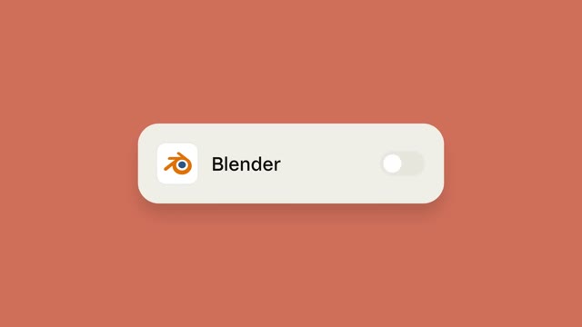 Poster from Claude's official Blender connector video