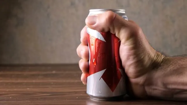Official Soda-can crush video preview